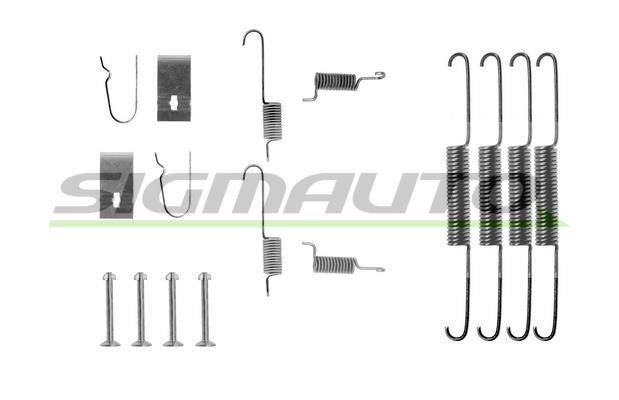 Sigmauto SK0664 Mounting kit brake pads SK0664