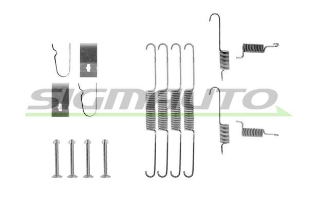 Sigmauto SK0663 Mounting kit brake pads SK0663