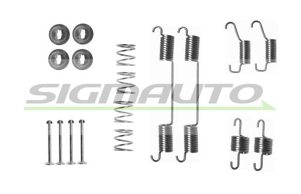 Sigmauto SK0828 Mounting kit brake pads SK0828