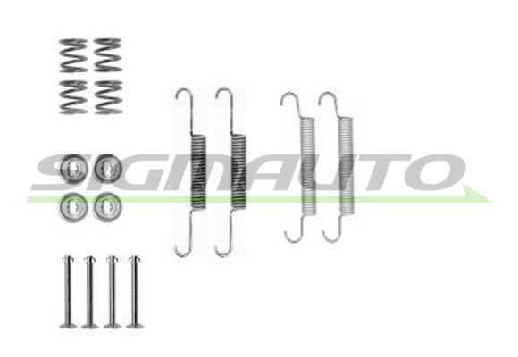 Sigmauto SK0020 Mounting kit brake pads SK0020