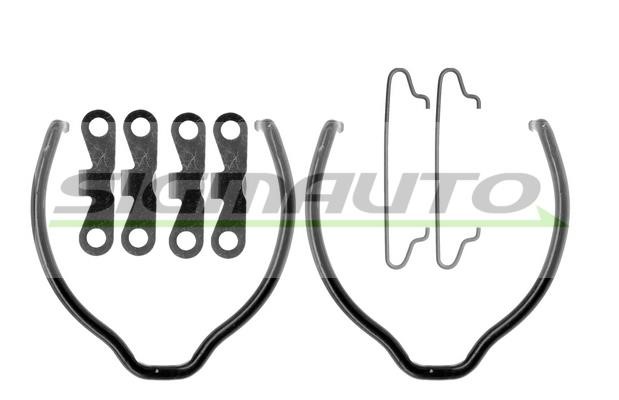 Sigmauto SK0721 Mounting kit brake pads SK0721