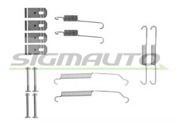 Sigmauto SK0015 Mounting kit brake pads SK0015