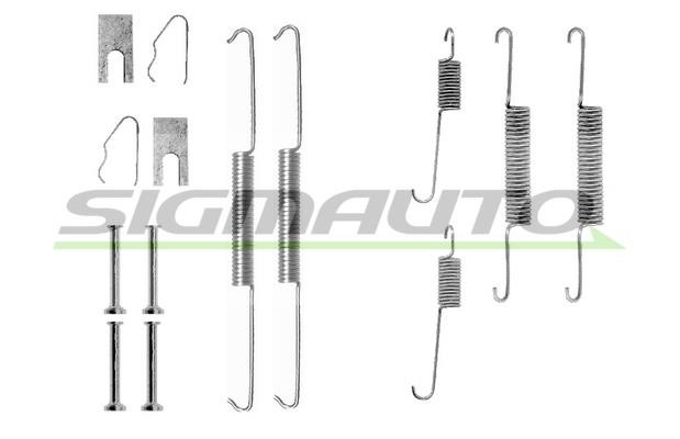 Sigmauto SK0645 Mounting kit brake pads SK0645