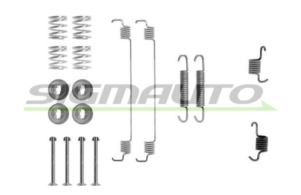 Sigmauto SK0777 Mounting kit brake pads SK0777