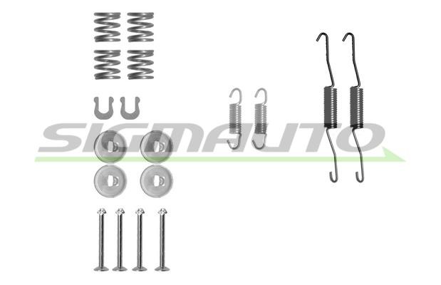 Sigmauto SK0778 Mounting kit brake pads SK0778