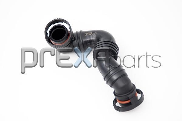 PrexaParts P126119 Hose, cylinder head cover breather P126119