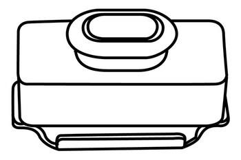 WXQP 360675 Cable Pull, clutch control 360675