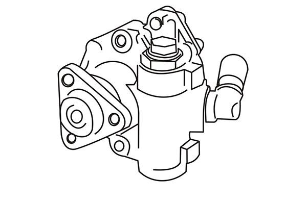 WXQP 210531 Hydraulic Pump, steering system 210531