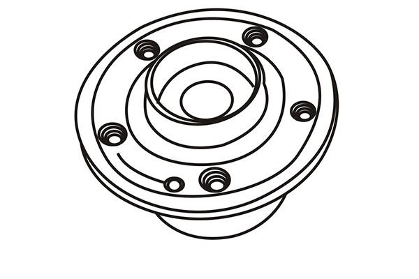 WXQP 161591 Wheel bearing kit 161591
