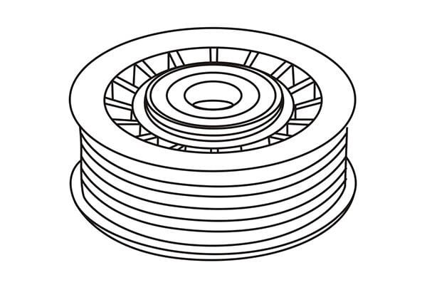WXQP 313585 Idler Pulley 313585