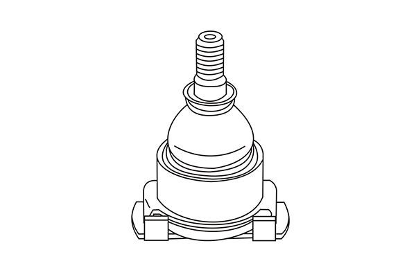 WXQP 260505 Ball joint 260505