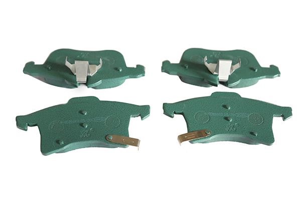 Brake Pad Set, disc brake WXQP 540053