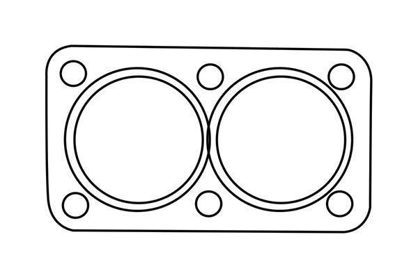 WXQP 311401 Exhaust pipe gasket 311401