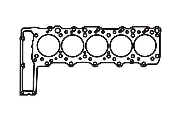 WXQP 110217 Gasket, cylinder head 110217