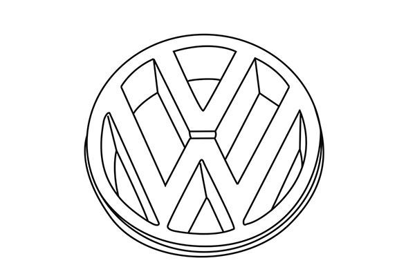 WXQP 370187 Radiator Emblem 370187