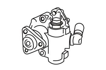 WXQP 111083 Hydraulic Pump, steering system 111083