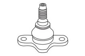 WXQP 361379 Ball joint 361379