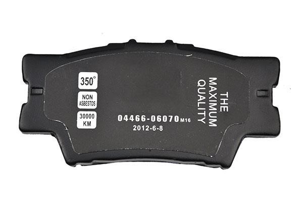 WXQP 40172 Brake Pad Set, disc brake 40172