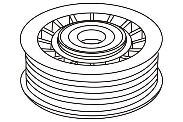 WXQP 310489 Idler Pulley 310489