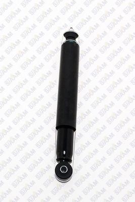 Rear oil and gas suspension shock absorber SIA&#39;AM 255587G