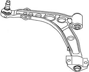 Technik'a RS2647 Track Control Arm RS2647
