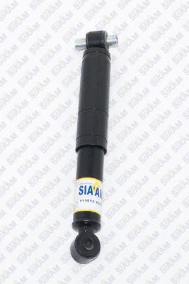 Rear oil and gas suspension shock absorber SIA&#39;AM 115512G
