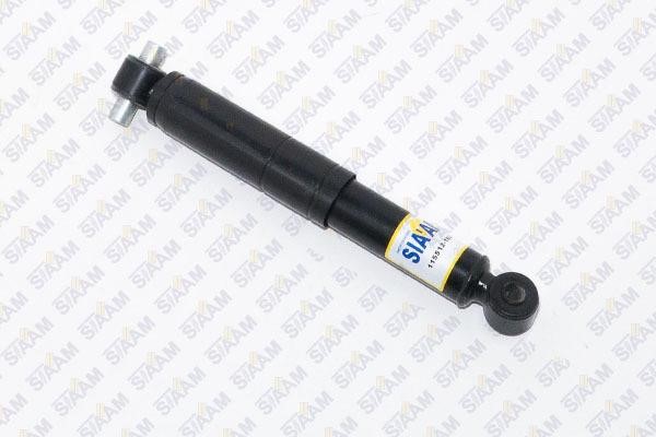 SIA'AM 115512G Rear oil and gas suspension shock absorber 115512G