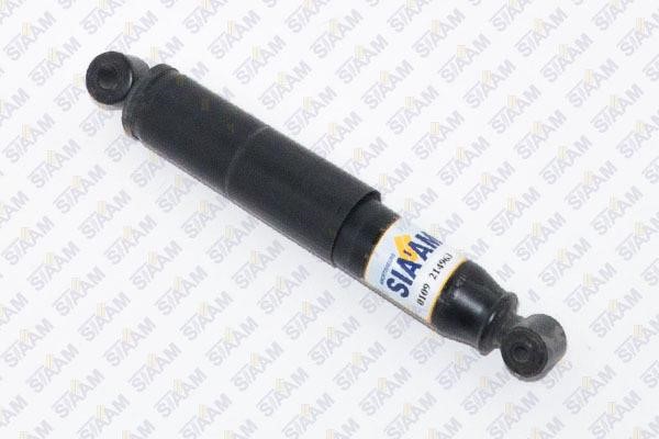 SIA'AM 214963G Rear oil and gas suspension shock absorber 214963G