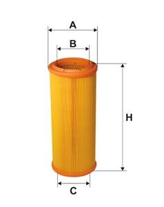 Technik'a 776015 Air filter 776015