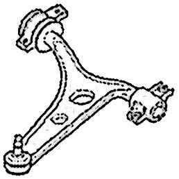 Technik'a RS2650 Track Control Arm RS2650