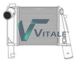 Vitale NI446100 Intercooler, charger NI446100
