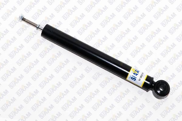SIA'AM 155523G Rear oil and gas suspension shock absorber 155523G