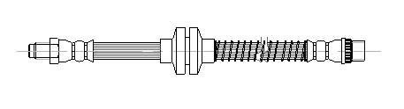 Technik'a 46929 Brake Hose 46929