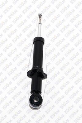 Rear oil and gas suspension shock absorber SIA&#39;AM 355966G