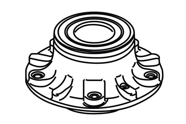 WXQP 161333 Wheel bearing kit 161333