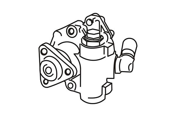 WXQP 313633 Hydraulic Pump, steering system 313633