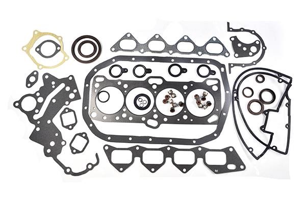 WXQP 00027 Full Gasket Set, engine 00027