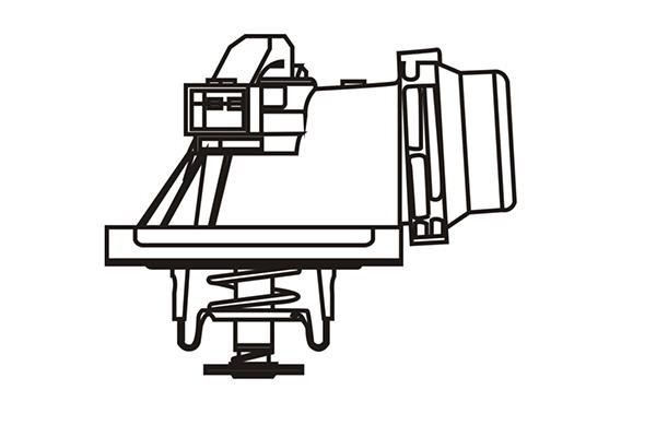 WXQP 220311 Thermostat, coolant 220311