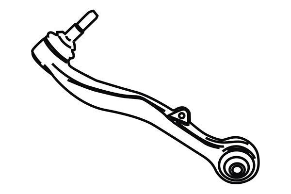 WXQP 260099 Track Control Arm 260099