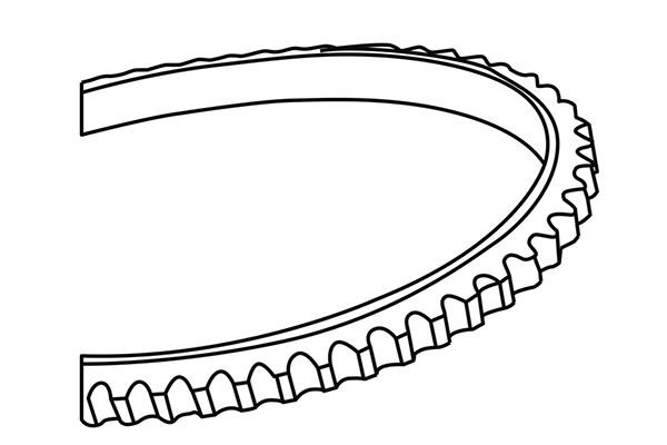 WXQP 310947 V-belt 310947