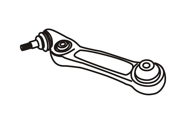 WXQP 260793 Track Control Arm 260793