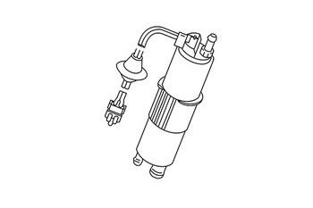 WXQP 150123 Fuel pump 150123