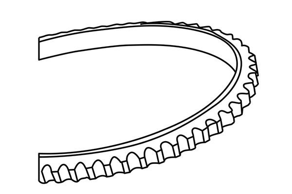 WXQP 310201 V-belt 310201