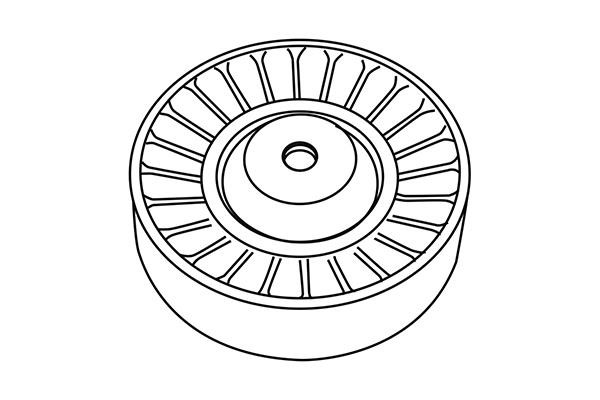 WXQP 310491 Idler Pulley 310491