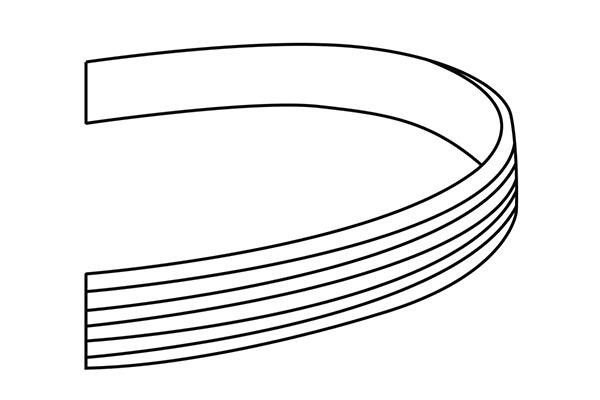 WXQP 311303 V-belt 311303