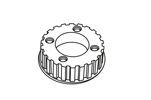 WXQP 313741 TOOTHED WHEEL 313741