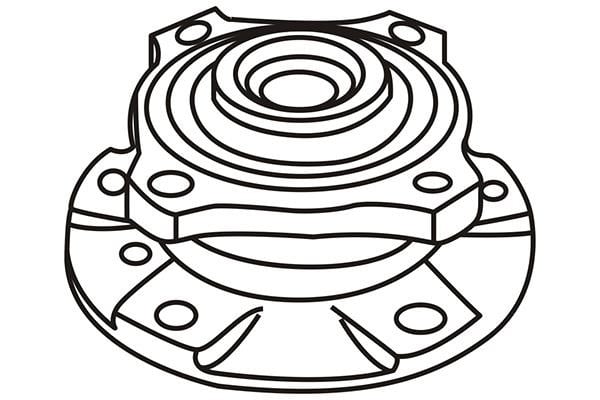 WXQP 260321 Wheel bearing kit 260321