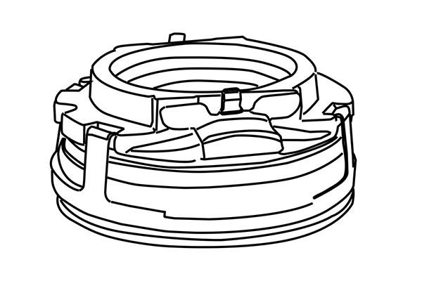 WXQP 161475 Clutch Release Bearing 161475