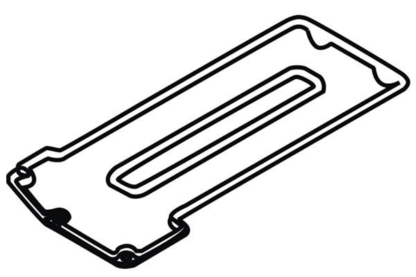 WXQP 210371 Gasket, cylinder head cover 210371