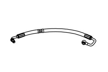 WXQP 140011 Hydraulic Hose, steering system 140011